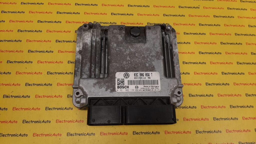ECU Calculator motor VW Passat 1.6 03C906056T, 0261S02139,