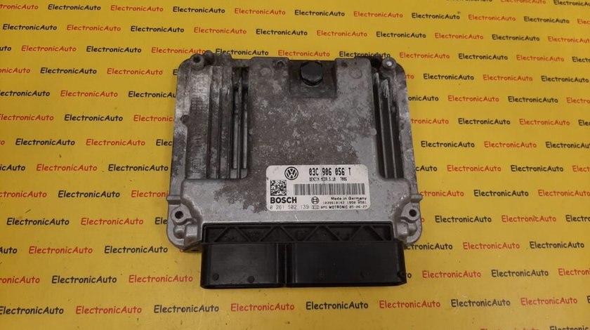 ECU Calculator motor VW Passat 1.6 03C906056T, 0261S02139