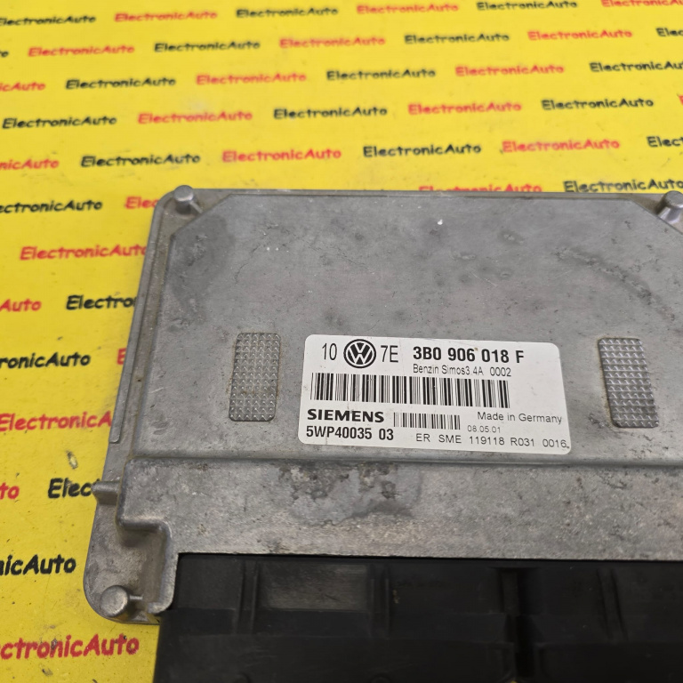 ECU Calculator motor VW Passat 1.6 3B0906018F, 5WP4003503,