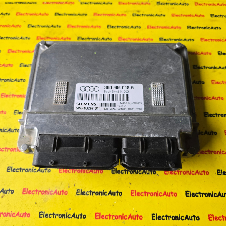 ECU Calculator motor VW Passat 1.6 3B0906018G, 5WP4003601,