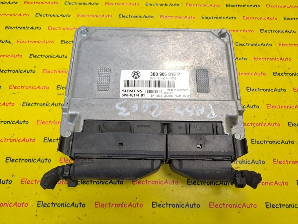 ECU Calculator Motor Vw Passat 1.6, 3B0906018P, 5WP4017401,