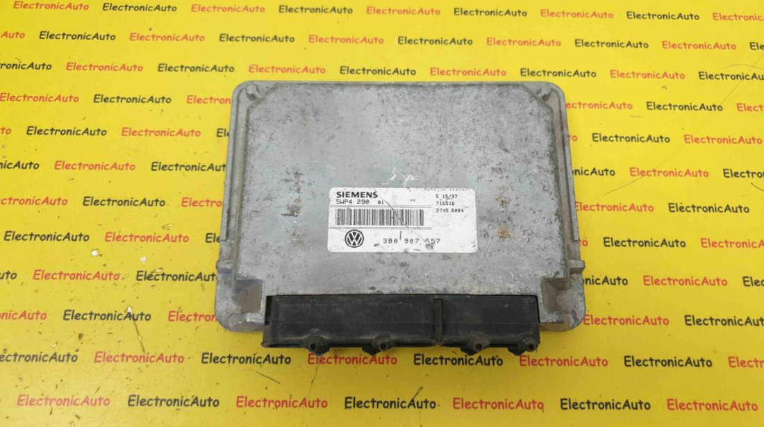 ECU Calculator motor VW Passat 1.6 3B0907557