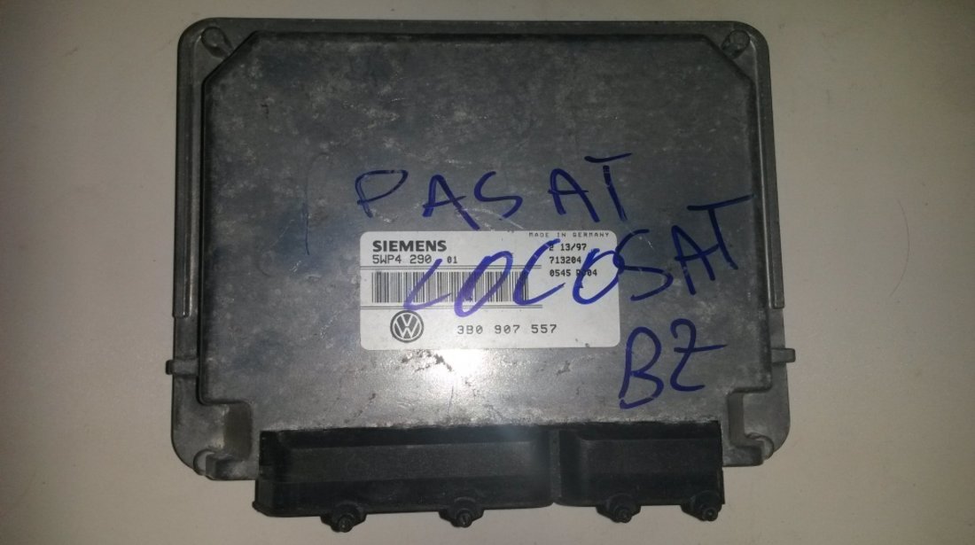 ECU Calculator motor VW Passat 1.6 3B0907557