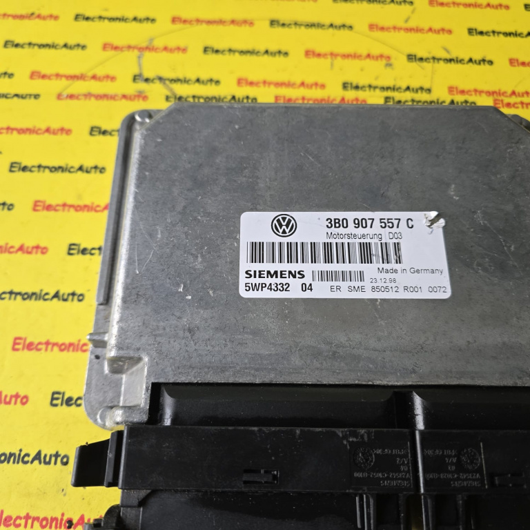 ECU Calculator motor VW Passat 1.6 3B0907557C, 5WP433204,