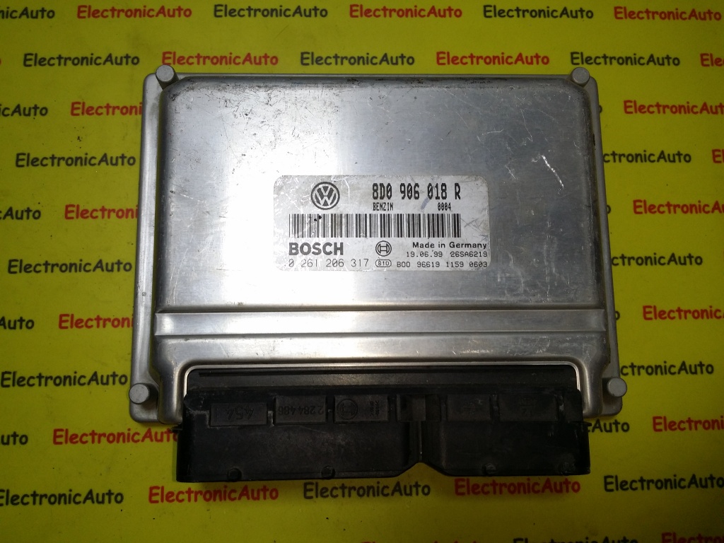 ECU Calculator motor VW Passat 1.8 0261206317