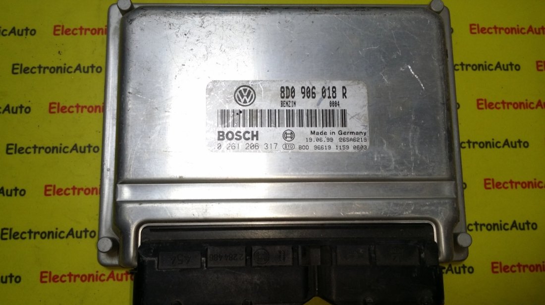 ECU Calculator motor VW Passat 1.8 0261206317