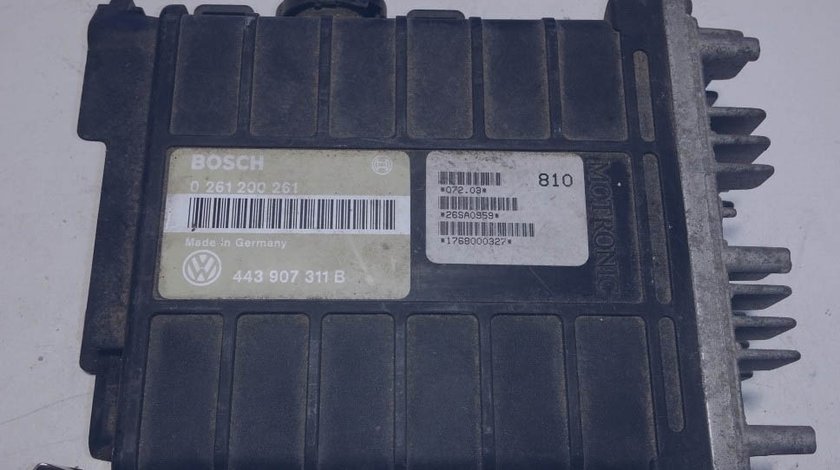 ECU Calculator motor VW Passat 1.8 443907311B 0261200261