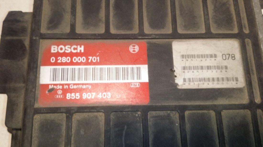 ECU Calculator motor VW Passat 1.8 855907403 0280000701