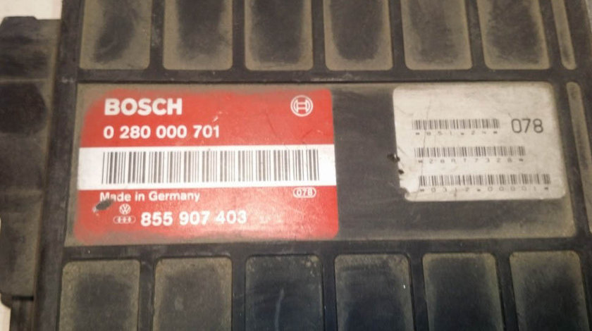 ECU Calculator motor VW Passat 1.8 855907403 0280000701
