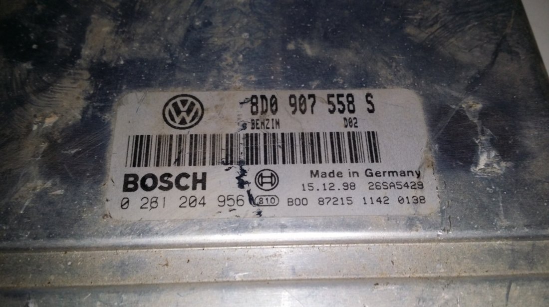 ECU Calculator motor VW Passat 1.8T 0261204956 M3.8.4 ADR