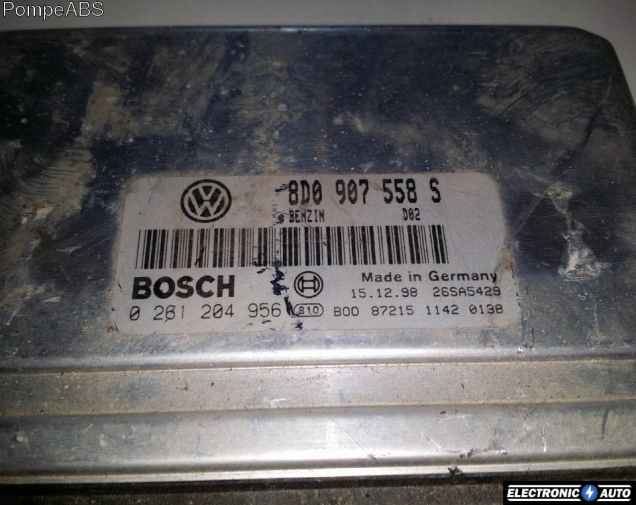 ECU Calculator motor VW Passat 1.8T 0261204956, 8D0907558S, M384,