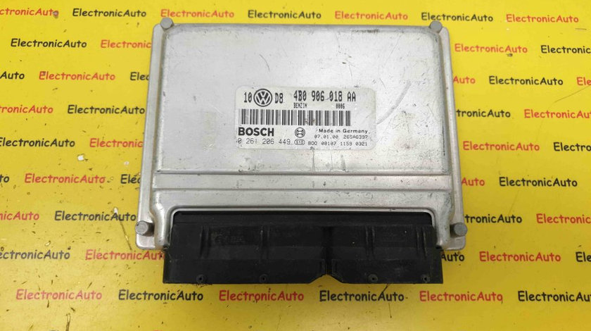 ECU Calculator Motor VW Passat 1.8T, 0261206449, 4B0906018AA,