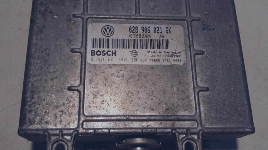 ECU Calculator motor VW Passat 1.9 028906021GK 0281001653/654