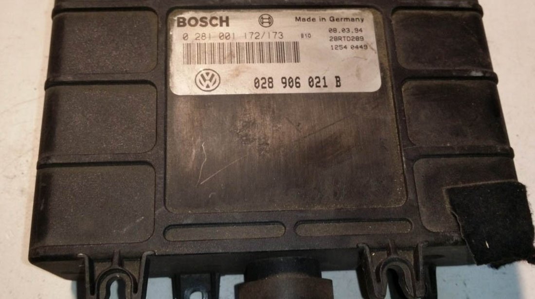 ECU Calculator motor VW Passat 1.9 tdi 0281001172/173 028906021B
