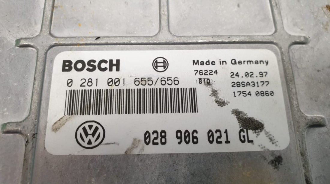 ECU Calculator Motor VW Passat 1.9 TDi, 0281001655/656, 028906021GL