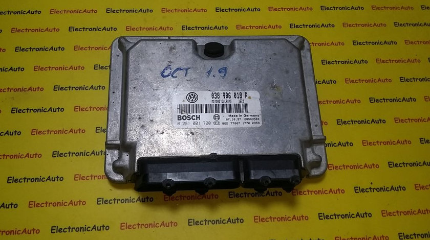 ECU Calculator motor VW Passat 1.9 tdi 0281001720, 038906018P