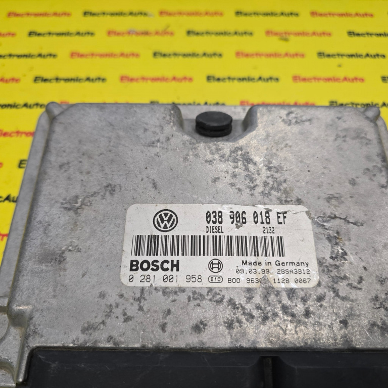 ECU Calculator motor VW Passat 1, 9 TDI,