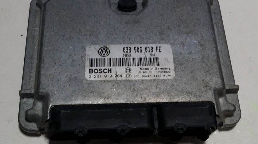 ECU Calculator motor VW Passat 1.9 tdi 0281010064 038906018FE