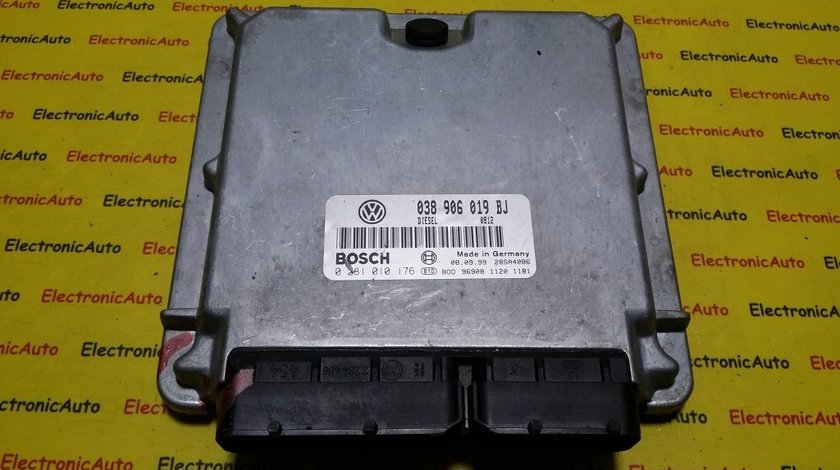 ECU Calculator motor VW Passat 1.9 tdi 0281010176, 038906019BJ