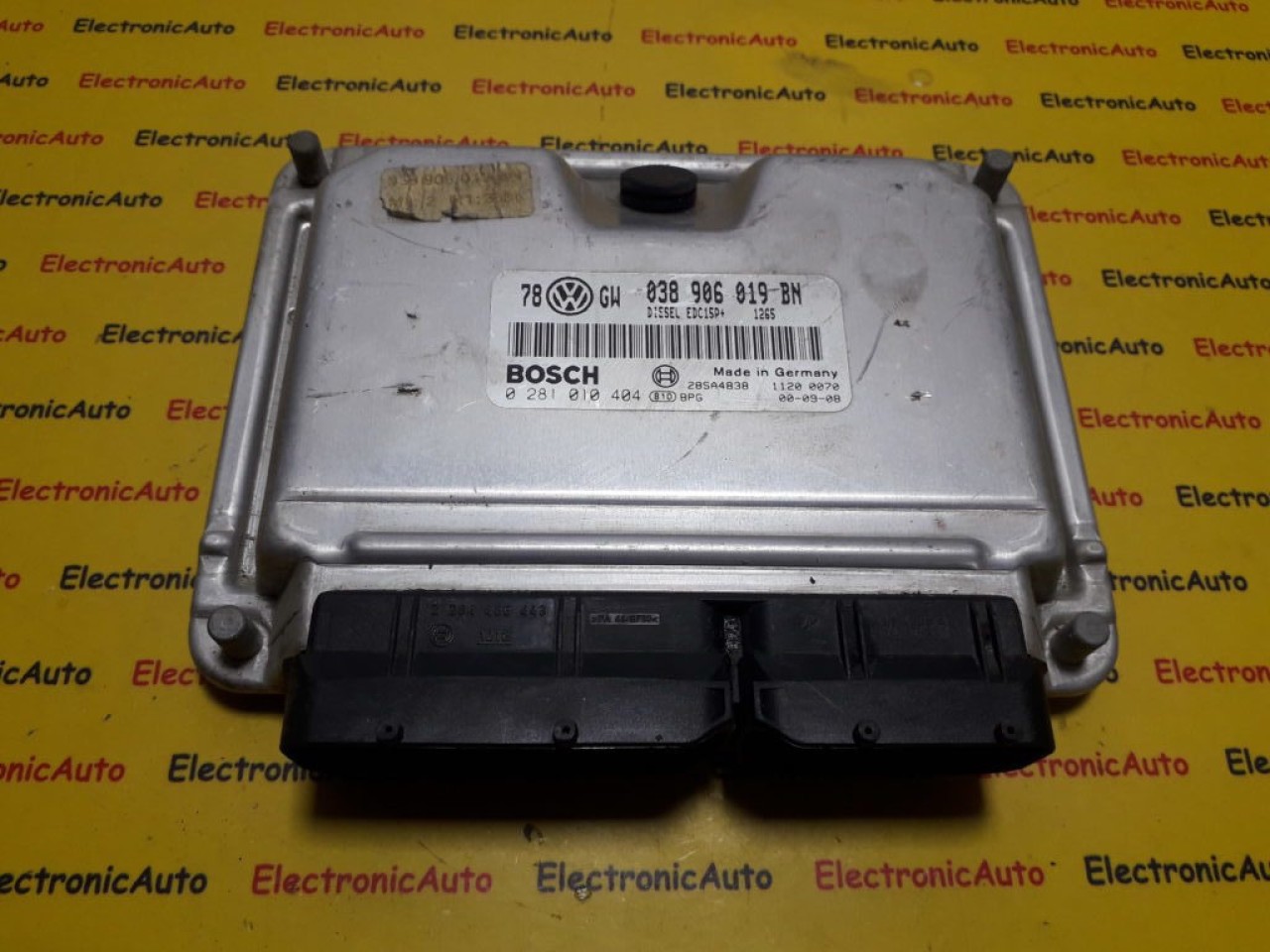 ECU Calculator motor VW Passat 1.9 tdi 0281010404, 038906019BN