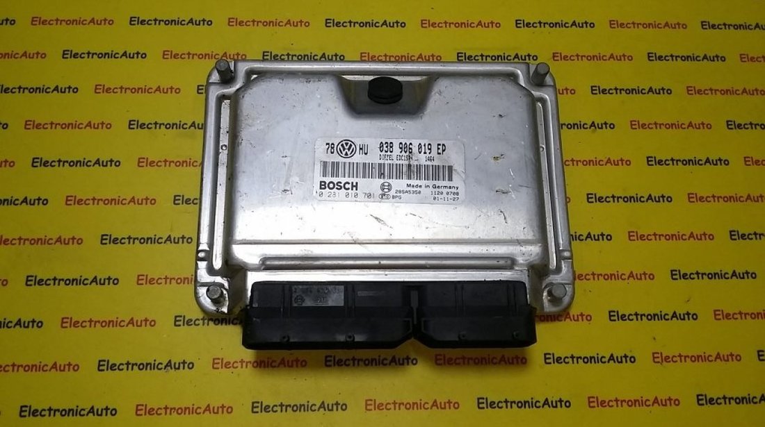 ECU Calculator motor VW Passat 1.9 tdi 0281010701, 038906019EP