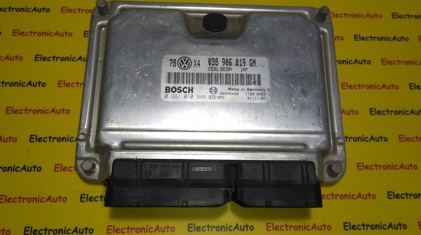 ECU Calculator motor VW Passat 1.9 tdi 028101094 , 038906019GN