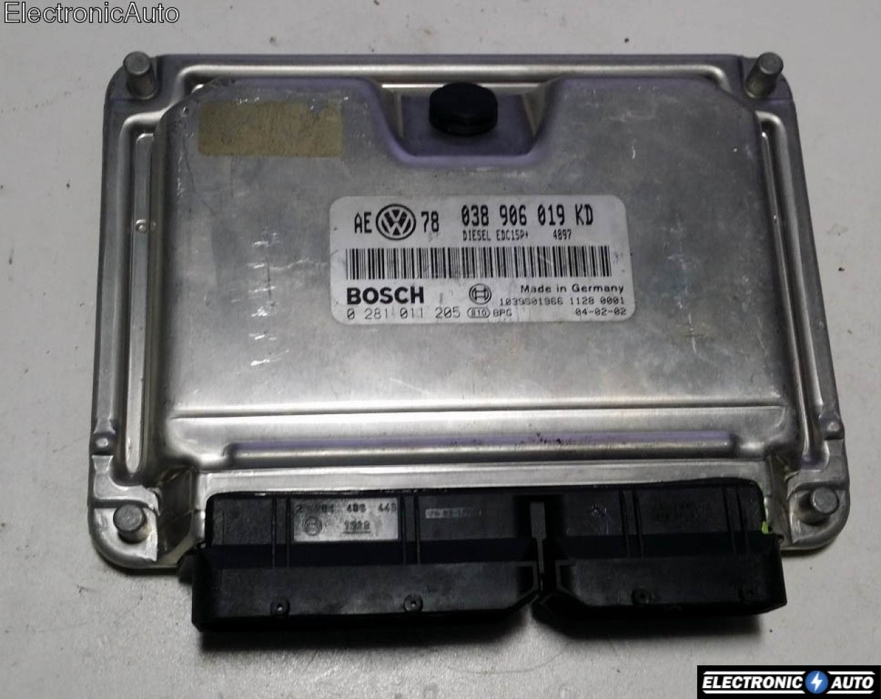 ECU Calculator motor VW Passat 1.9 tdi, 0281011205, 038906019KD,