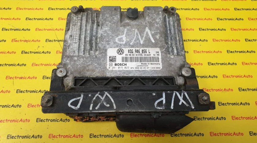 ECU Calculator Motor VW Passat 1.9 TDi, 0281015023, 03G906056L, EDC16U34