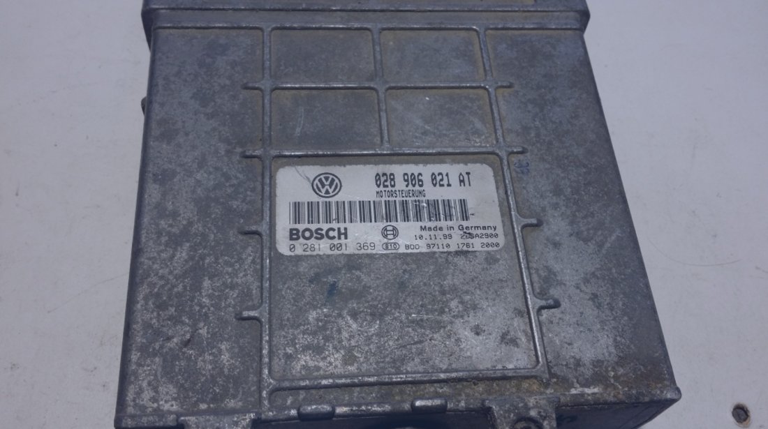 ECU Calculator MOTOR VW PASSAT 1.9 TDI 028906021AT 0281001369