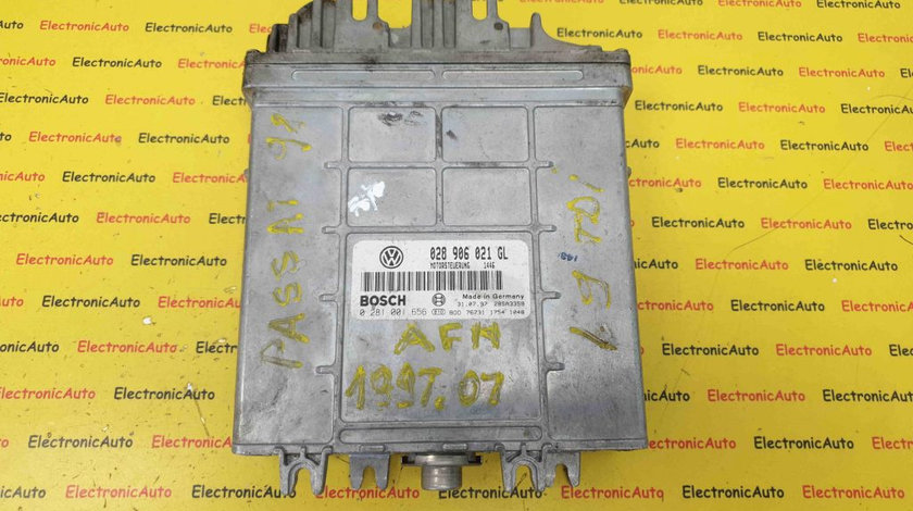 ECU Calculator Motor VW Passat 1.9 tdi, 028906021GL, 0281001656