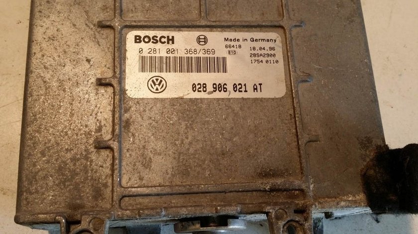 ECU Calculator motor VW Passat 1.9 tdi 028906021AT 0281001368/369