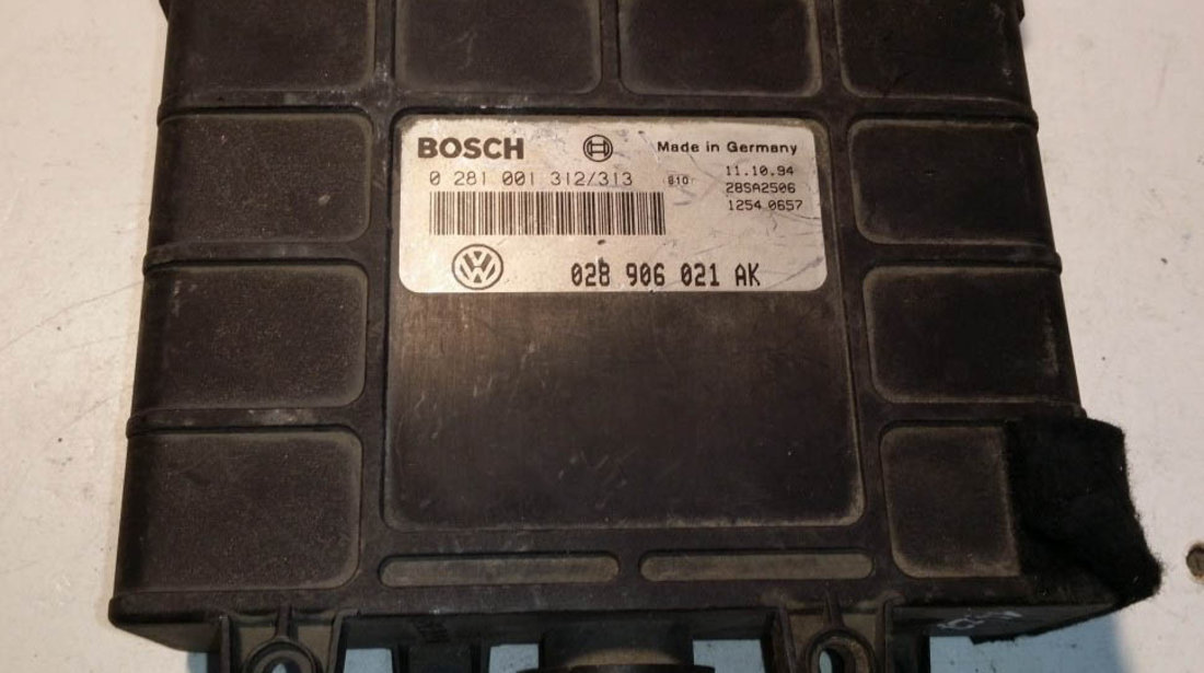 ECU Calculator motor VW Passat 1.9 tdi 028906021AK 0281001312/313