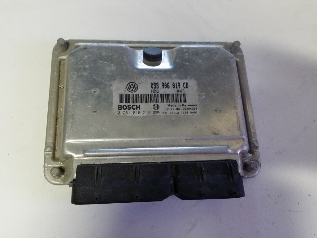 ECU Calculator motor VW Passat 1.9TDI 0281010218