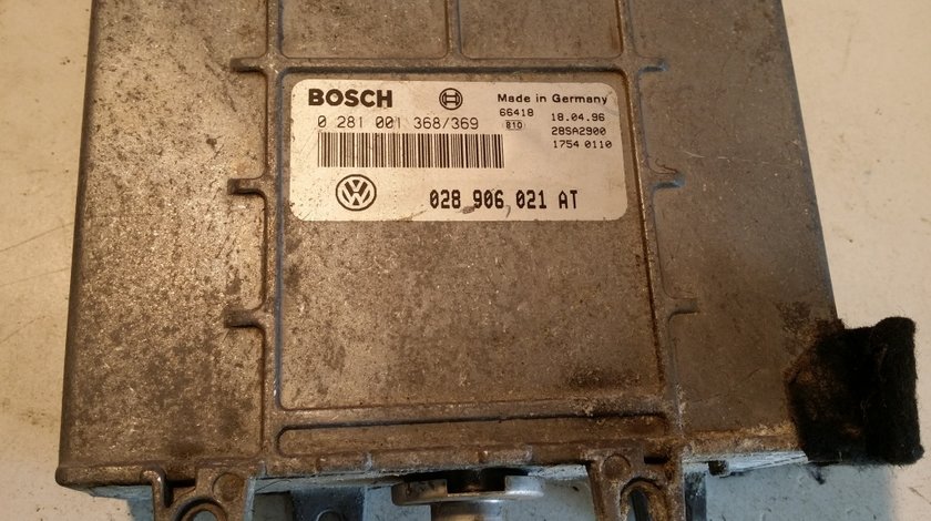 ECU Calculator motor VW Passat 1.9TDI 028906021AT 0281001368/369
