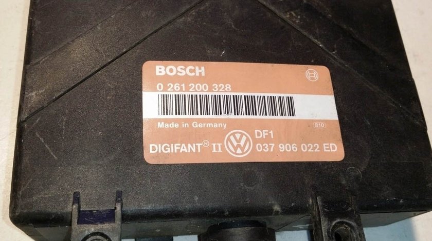 ECU Calculator motor VW Passat 2.0 037906022ED 0261200328