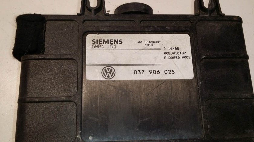 ECU Calculator motor VW Passat 2.0 037906025