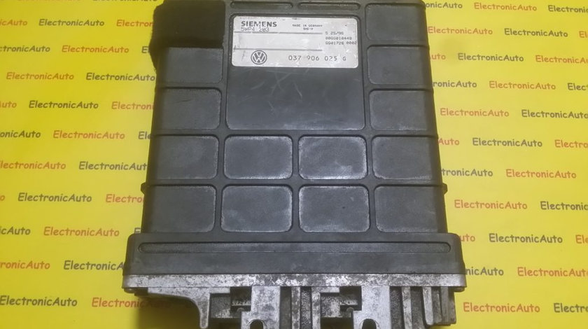 ECU Calculator motor VW Passat 2.0 037906025G, 5WP4203