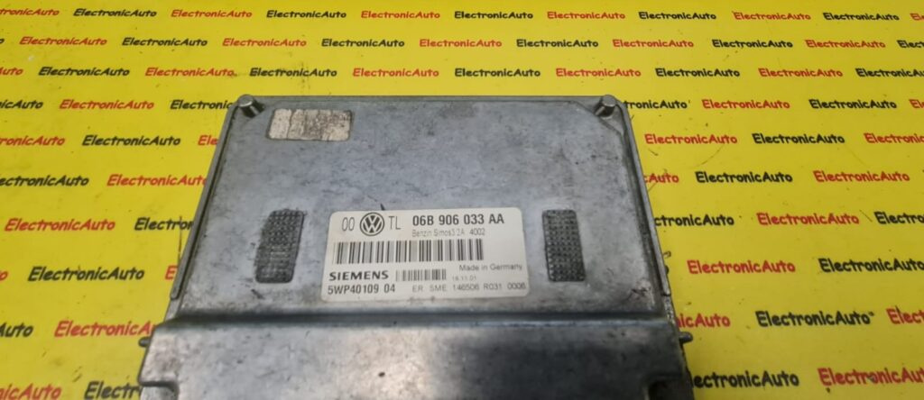 ECU Calculator motor VW Passat 2.0 06B906033AA, 5WP4010904,