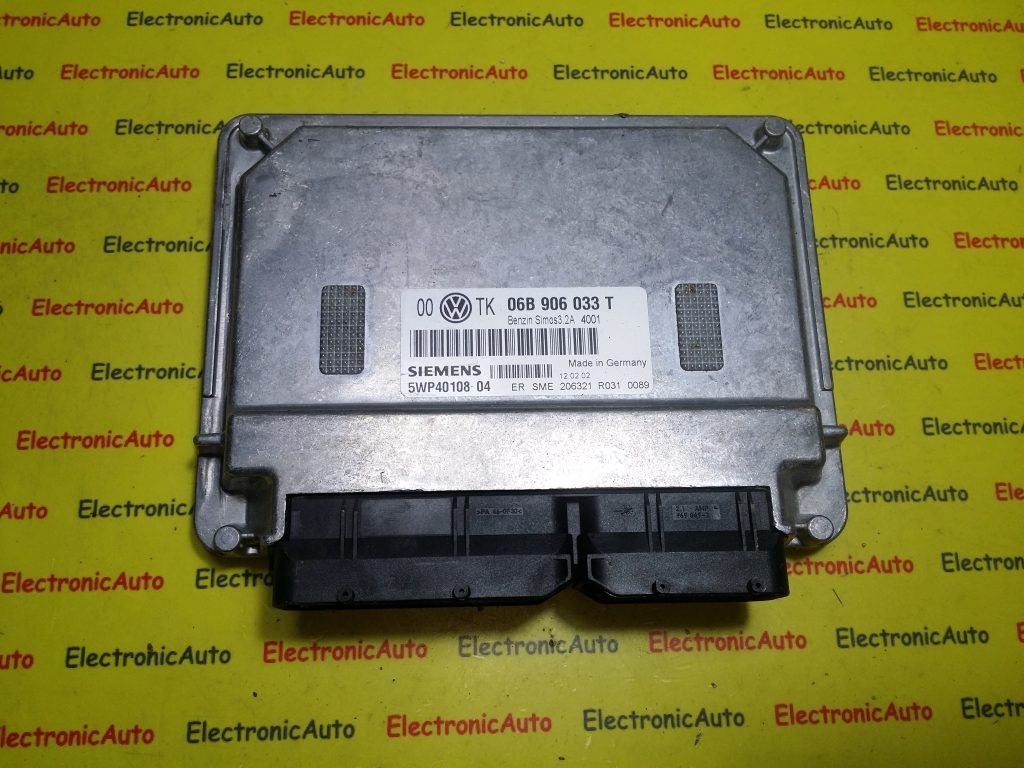 ECU Calculator motor VW Passat 2.0 06B906033T, 5WP4010804