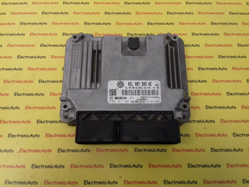 ECU Calculator Motor Vw Passat 2.0 TDI, 03L907309AE, 0281017946,