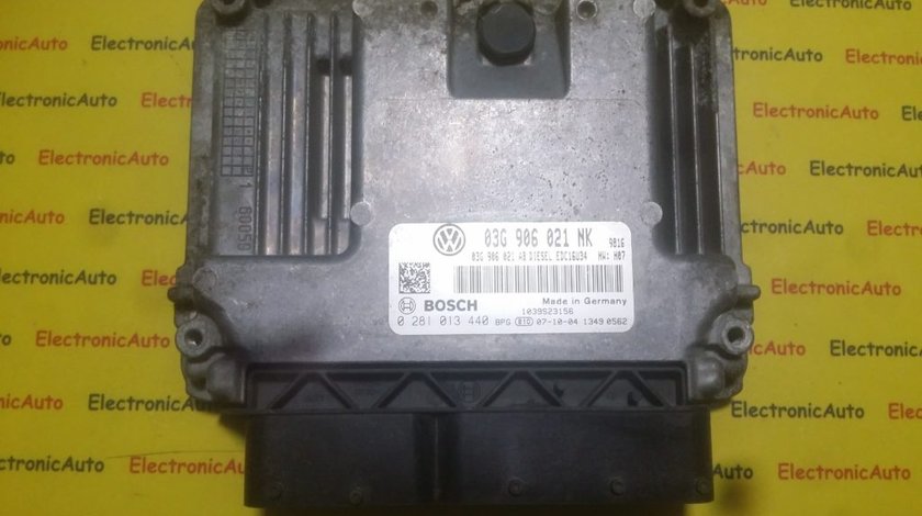 ECU Calculator motor VW Passat 2.0TDI 0281013440, 03G906021NK