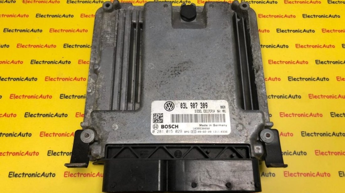 ECU Calculator motor VW Passat 2.0TDI 0281015029