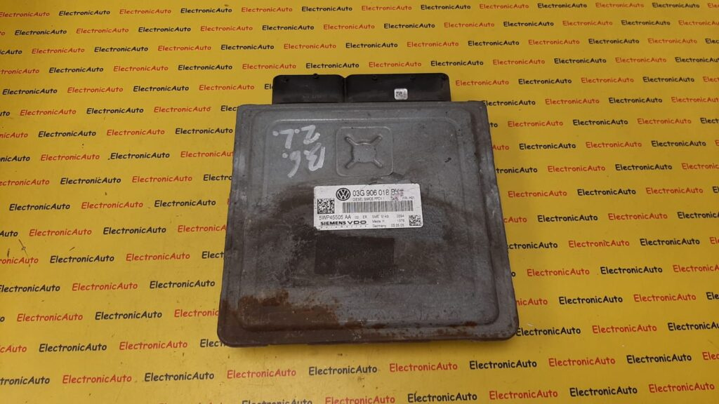 ECU Calculator motor VW Passat 2.0TDI 03G906018BK, 5WP45505AA