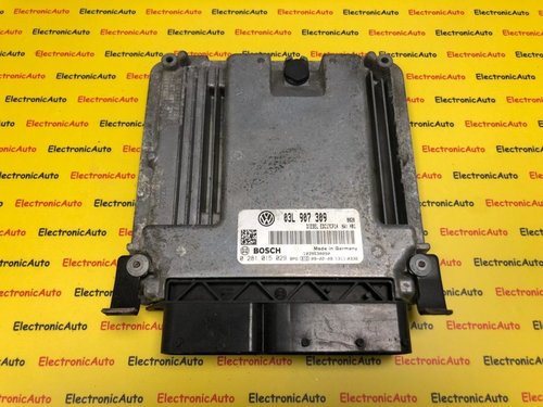 ECU Calculator motor VW Passat 2.0TDI, 03L907309, 0281015029,