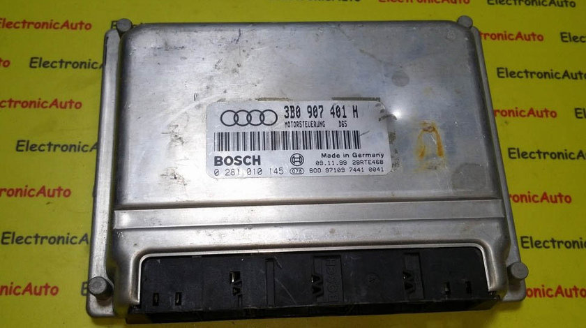 ECU Calculator motor VW Passat 2.5 tdi 0281010145