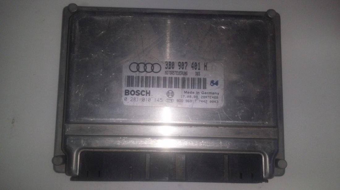 ECU Calculator motor VW Passat 2.5TDI 0281010145