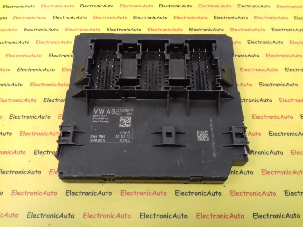 ECU Calculator Motor Vw Passat, 3AA937087P, 5WK50514