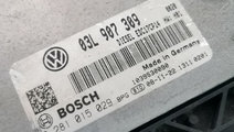 ECU / calculator motor VW Passat B6 03L 907 309