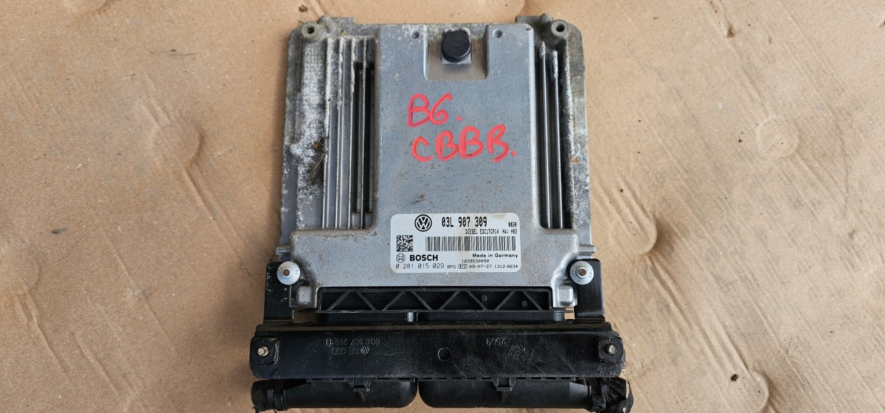 Ecu calculator motor Vw Passat B6 2.0 TDI CBBB 2009 2010 2011