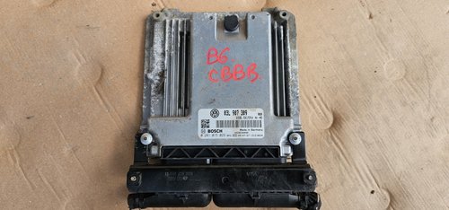 Ecu calculator motor Vw Passat B6 2.0 TDI CBBB 2009 2010 2011